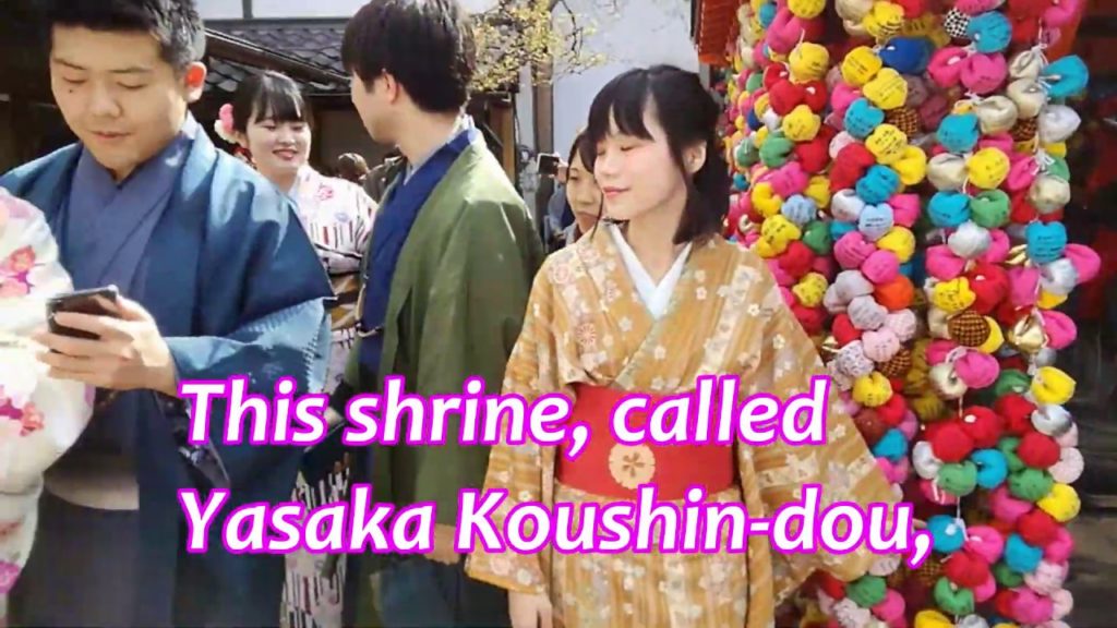 Let's walk in Kyoto with Kimono!