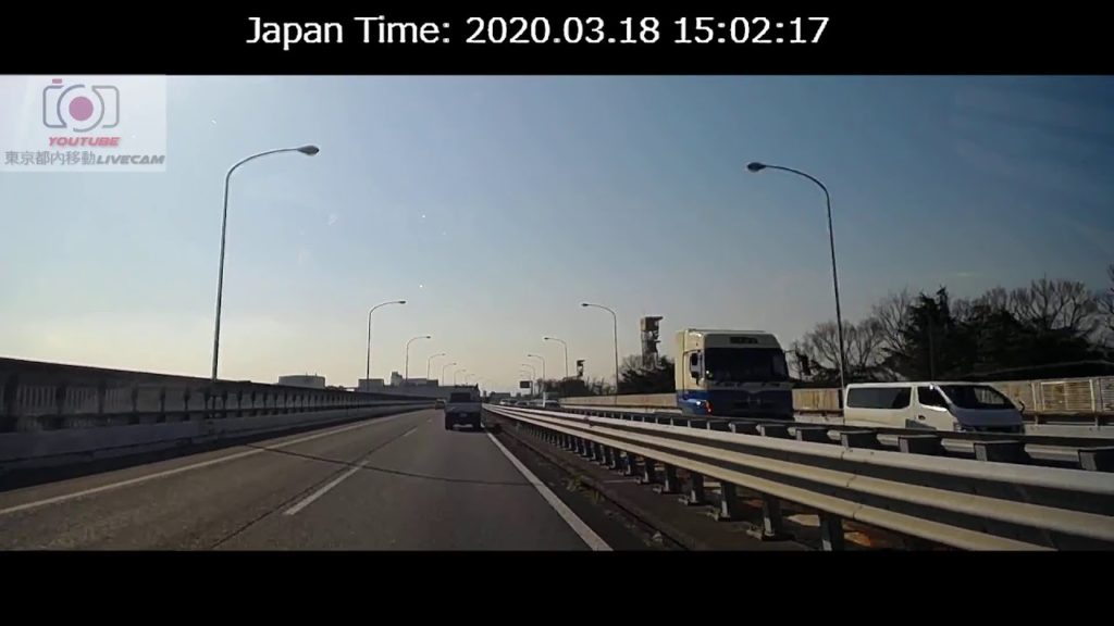 東京都内移動ライブカメラ/Tokyo City Live Camera