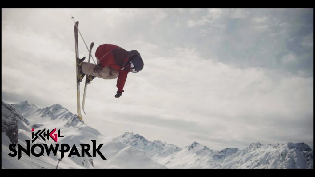 Das waren die Austria Freeski Days am 3.3.2018 im Ischgl Snowpark