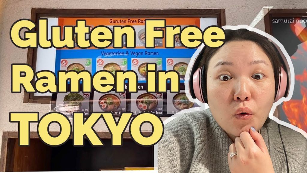 2020 Solo Travel to Japan |Gluten Free Ramen in Tokyo!