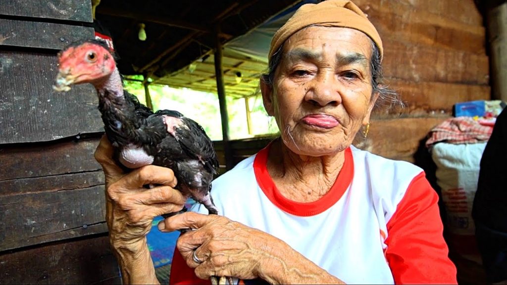 Indonesia Village Food - GRANDMA'S RENDANG in Sumatra! Eating INDONESIAN FOOD with Minang People!