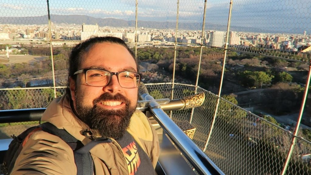 AU SOMMET DU CHÂTEAU D'OSAKA - Vlog Japon