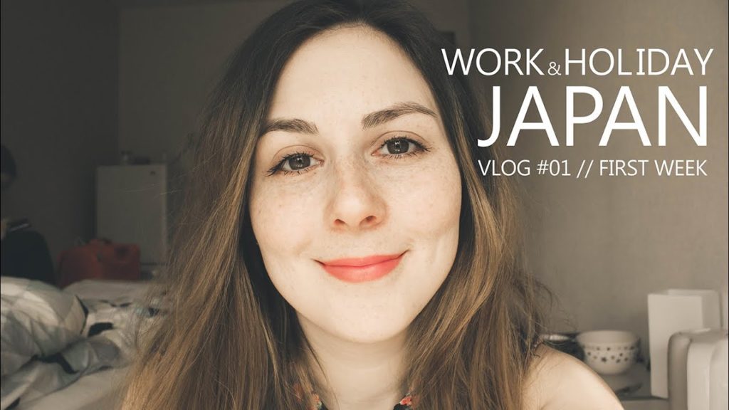 WORK AND HOLIDAY JAPAN – VLOG #01 WORK AND HOLIDAY JAPAN - VLOG #01
