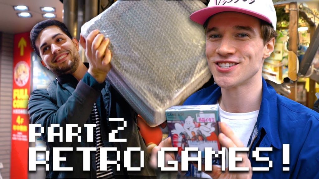 [Osaka’s Ultimate Game Guide] - Come Shop With Us!! - (Part 2/2)