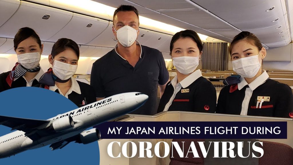 DANGER! Traveling from Tokyo to New York Amidst Corona Virus on Japan Airlines