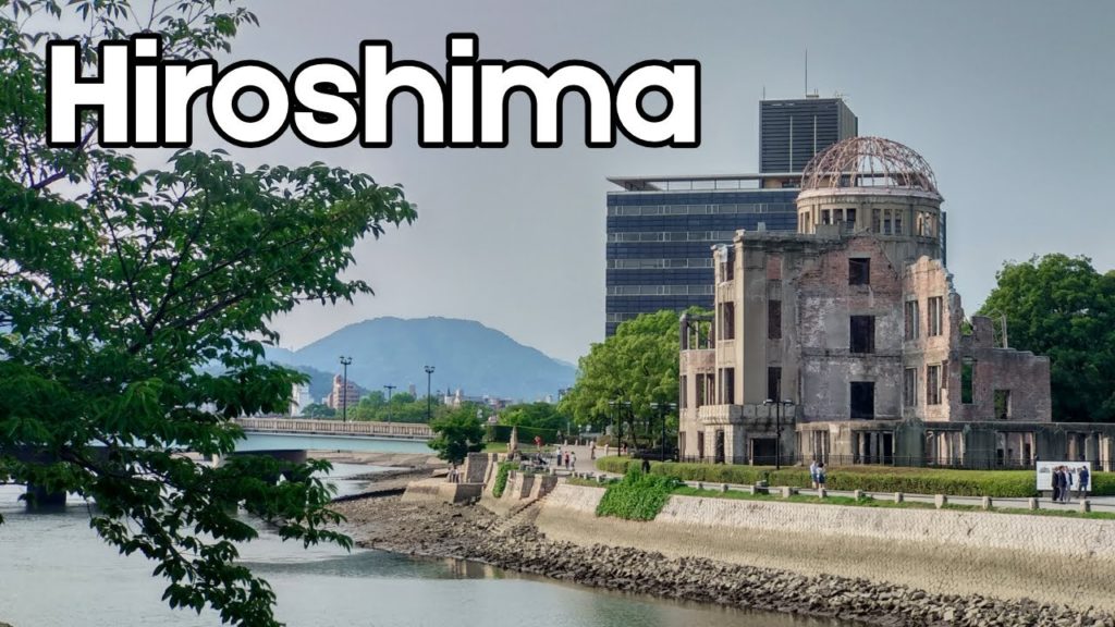 Hiroshima - Walking tour 4K