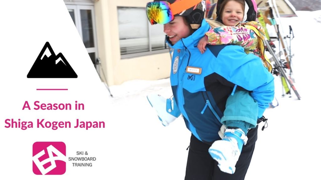 A ski season in Shiga Kogen, Japan.