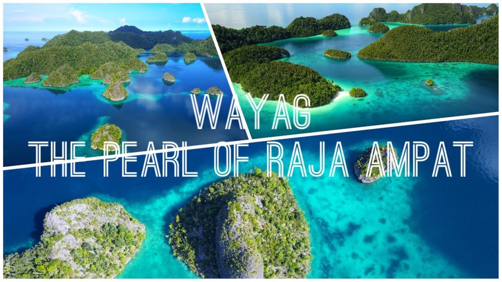 Wayag, The Pearl of Raja Ampat - Most Beautiful Place in The World [4K]