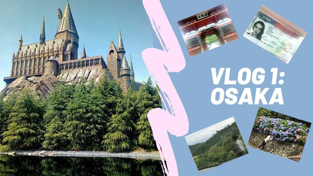 VLOG OSAKA UNIVERSAL STUDIO JAPAN