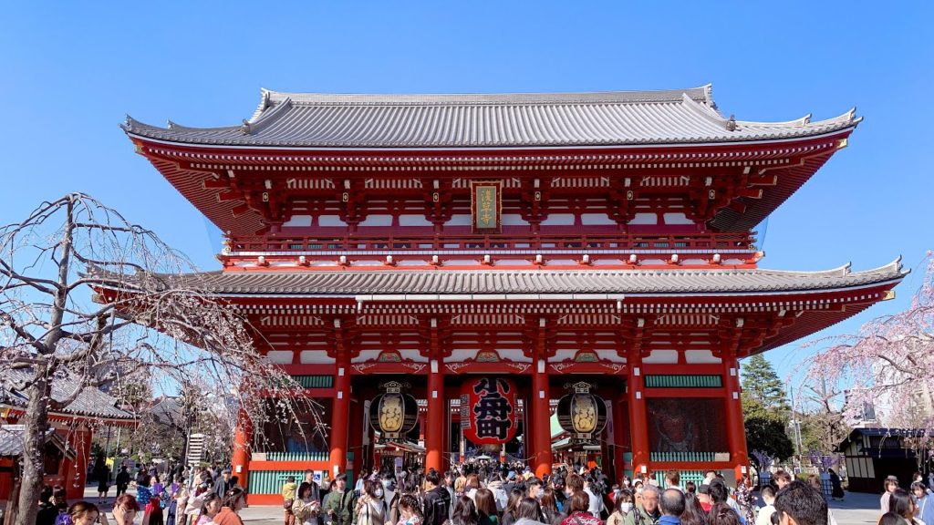 【4K】[東京散歩] 浅草 2020/03/20 [Tokyo Walk] Asakusa