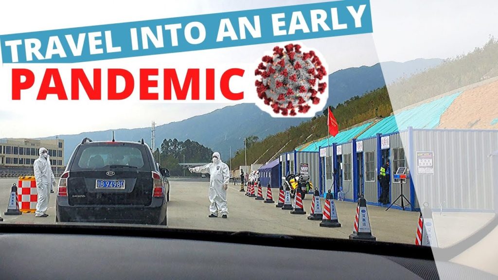 Travel into an early pandemic CORONAVIRUS COVID-19 Japan China Shenzhen
