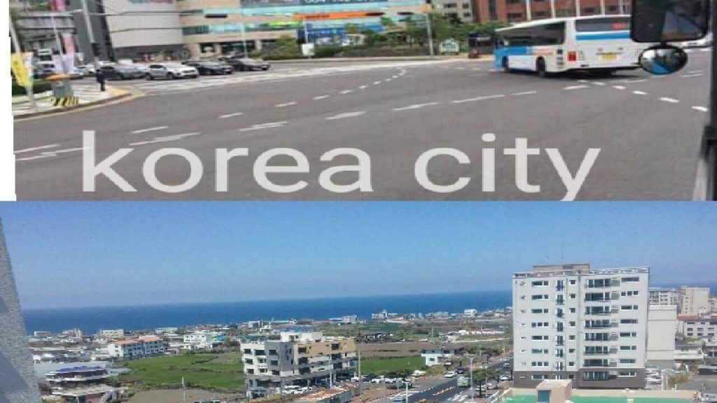 south korea beautiful  city .south korea travels and tour2018