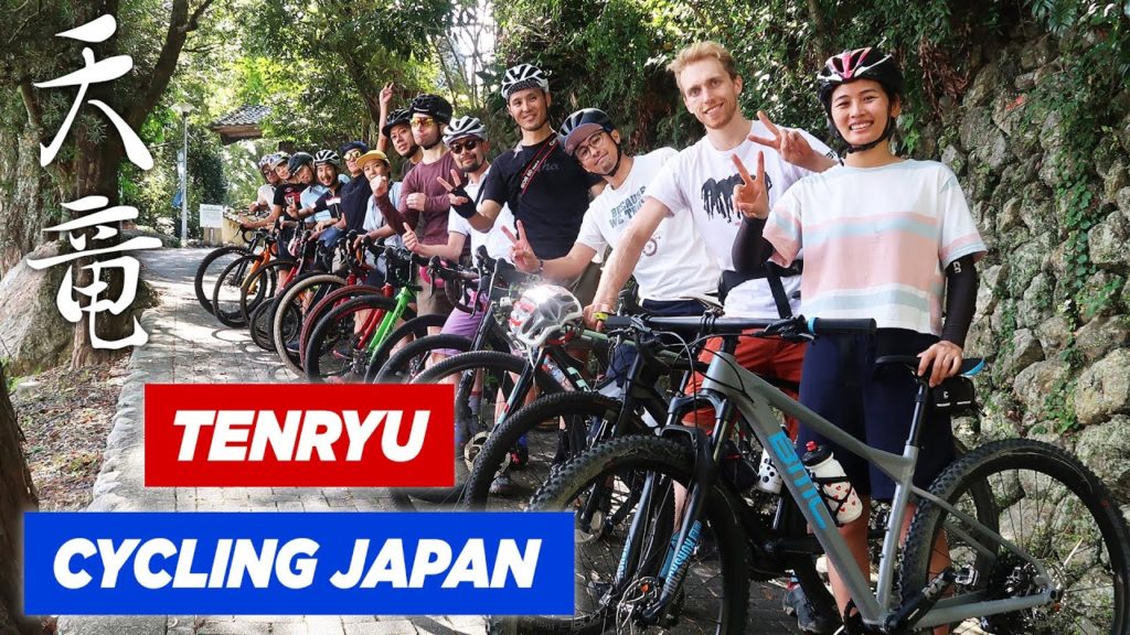 Japanese Small Town Tour By Bicycle - Tenryu Cycling Trip Day 2