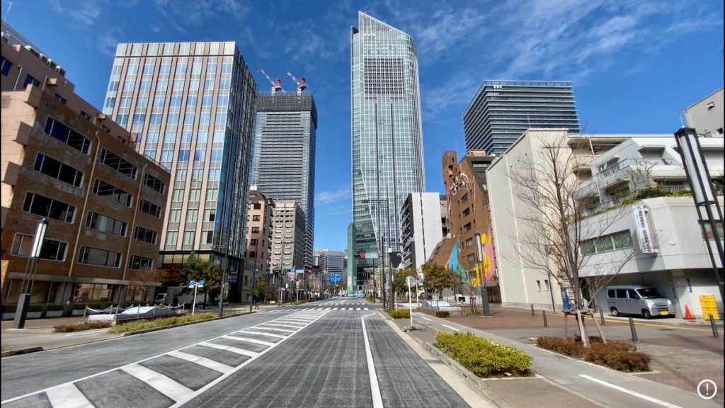 【4K】Walk on Shinbasi(新橋)-Toranomon(虎ノ門) at Tokyo【2020】