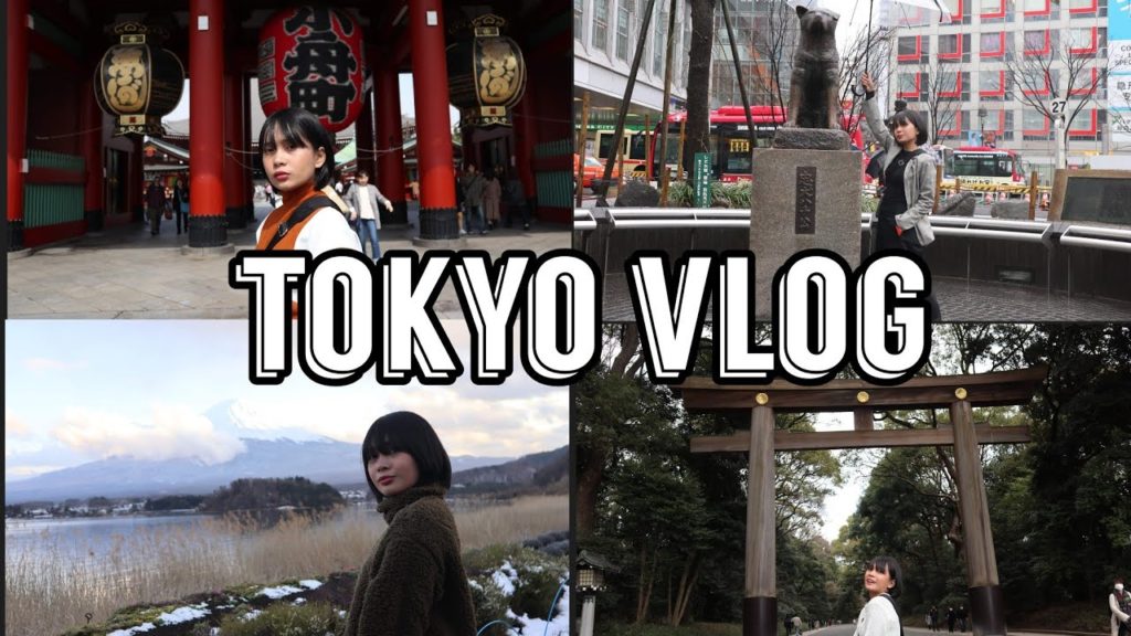 TOKYO VLOG 2020 | Iya Bayani