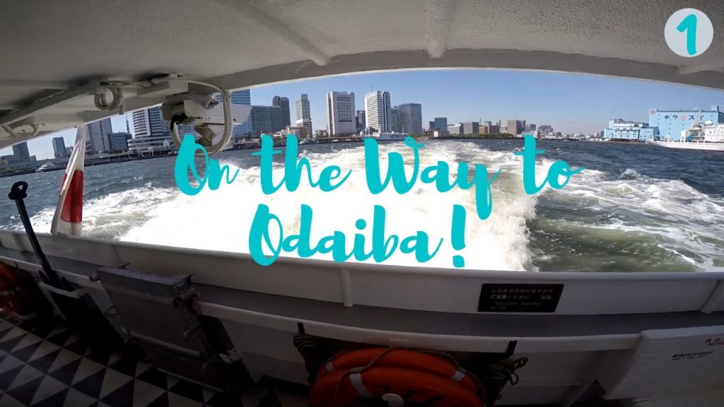 A peaceful Tokyo : Asakusa and Odaiba Island (Week1) 🇯🇵