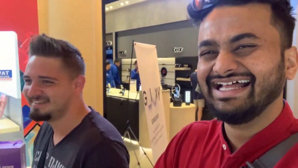 GERMAN GUY SHOWED US TOKYO & HOLLYWOOD IN PATTAYA THAILAND.