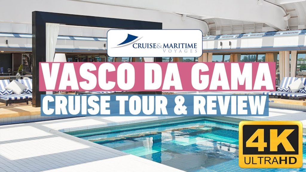 Vasco Da Gama Tour and Review in 4k | Cruise and Maritime Voyages