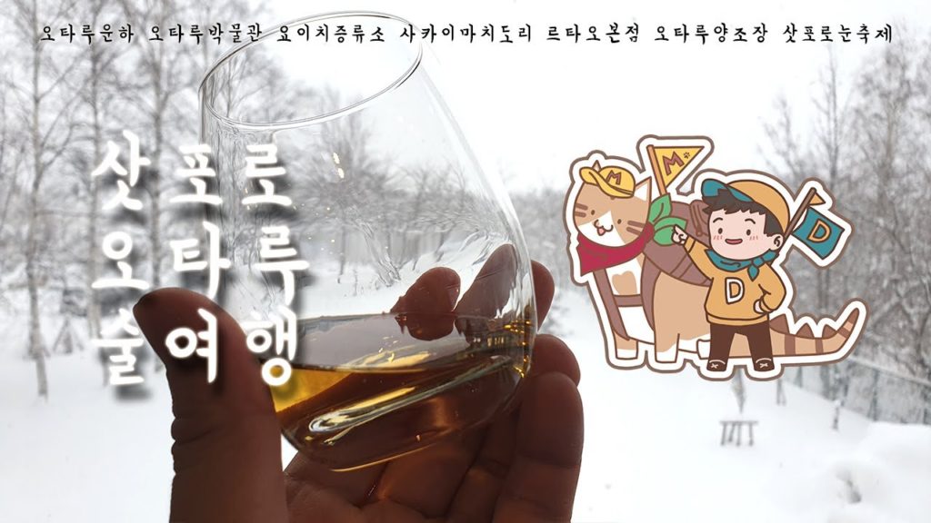 메주애비의 삿포로, 오타루 술 여행 / in Hokkaido Sapporo snow festival & Otaru canal