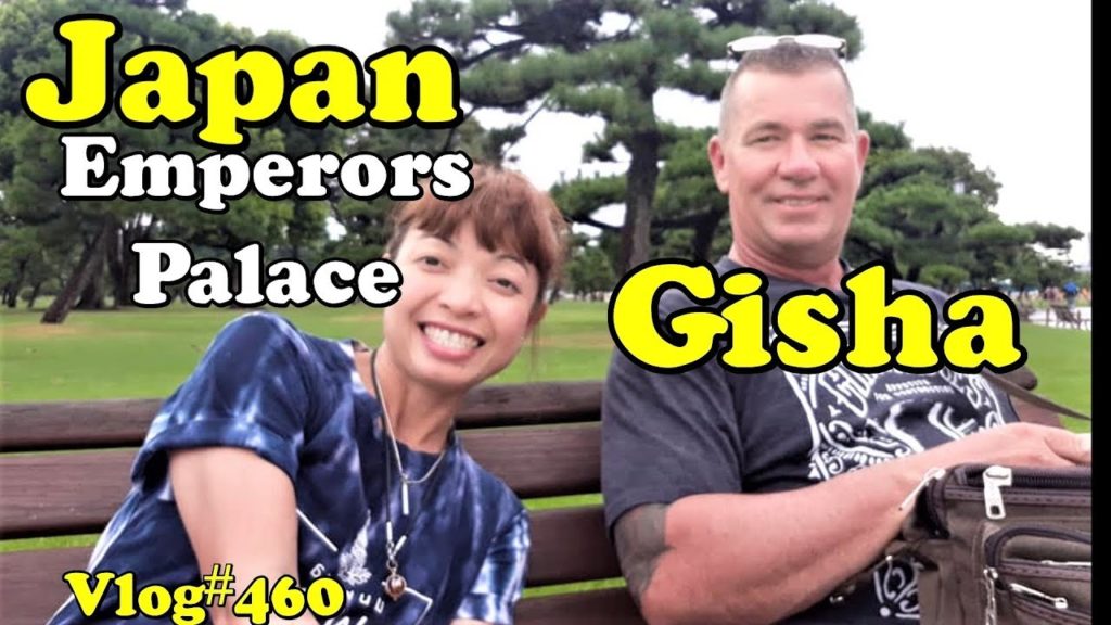 First time Japan, Ginza, Emperors Palace First time Japan, Ginza, Emperors Palace