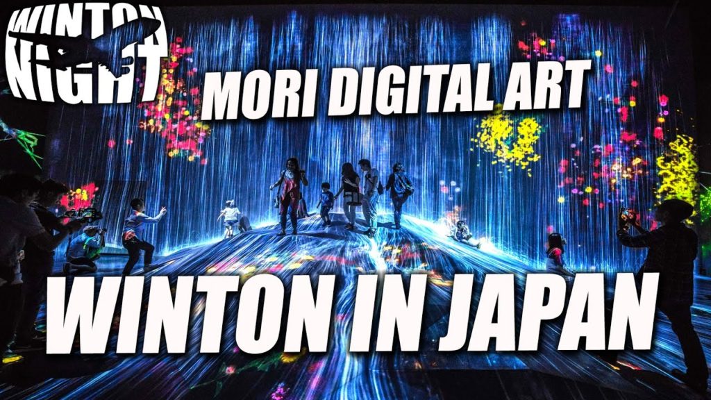 MORI DIGITAL ART MUSEUM WINTON IN JAPAN - EPISODE 6