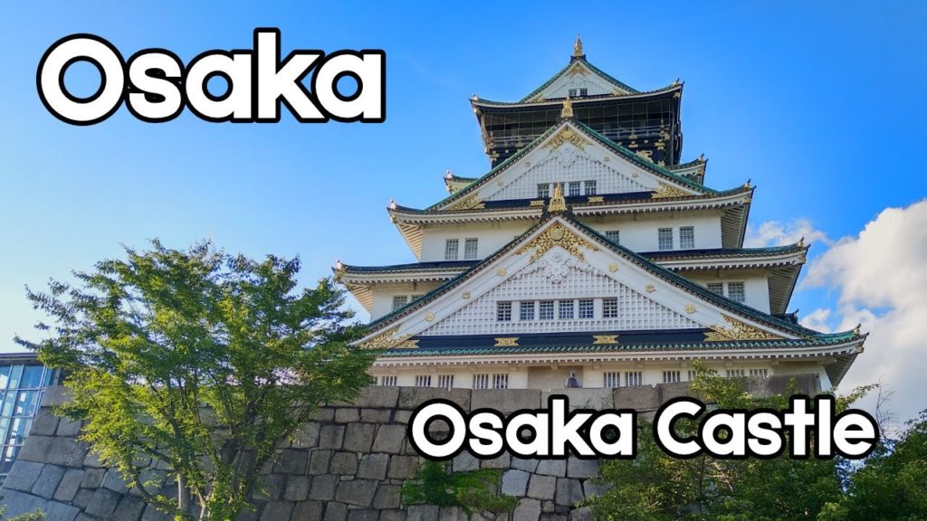 Osaka – Japan – Walking around Osaka Castle | 4K Osaka - Japan - Walking around Osaka Castle | 4K