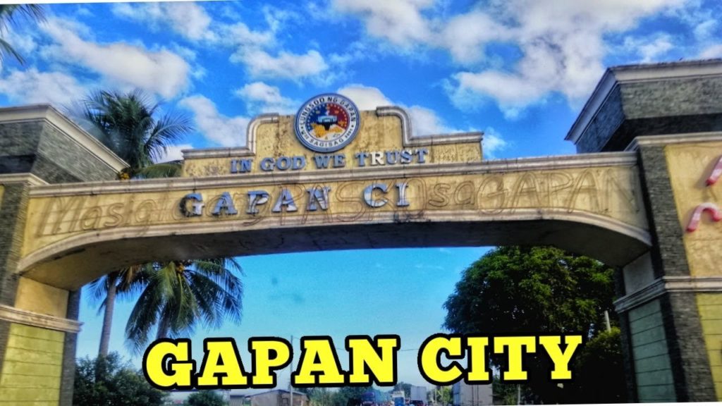 Ang Bayan ng GAPAN CITY
