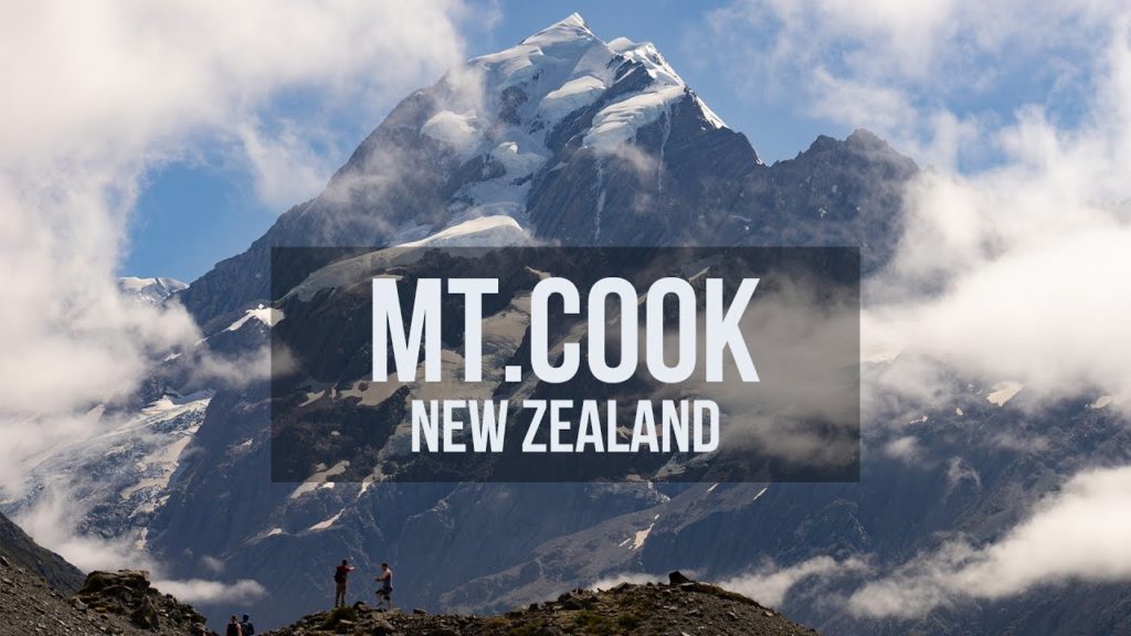 Day hike around Mt.Cook 2020 summer