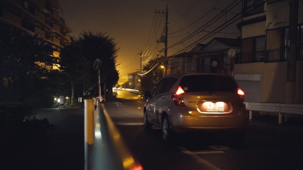 Nacht und Regen in der Nachbarschaft - Semester in Japan #5