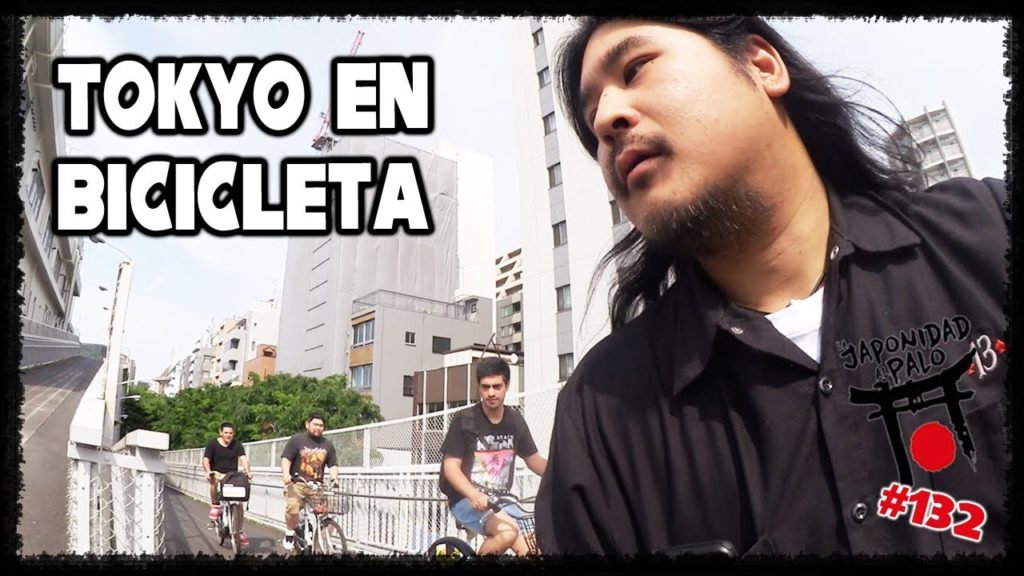 RECORRIENDO TOKYO EN BICICLETA [LJAP132]