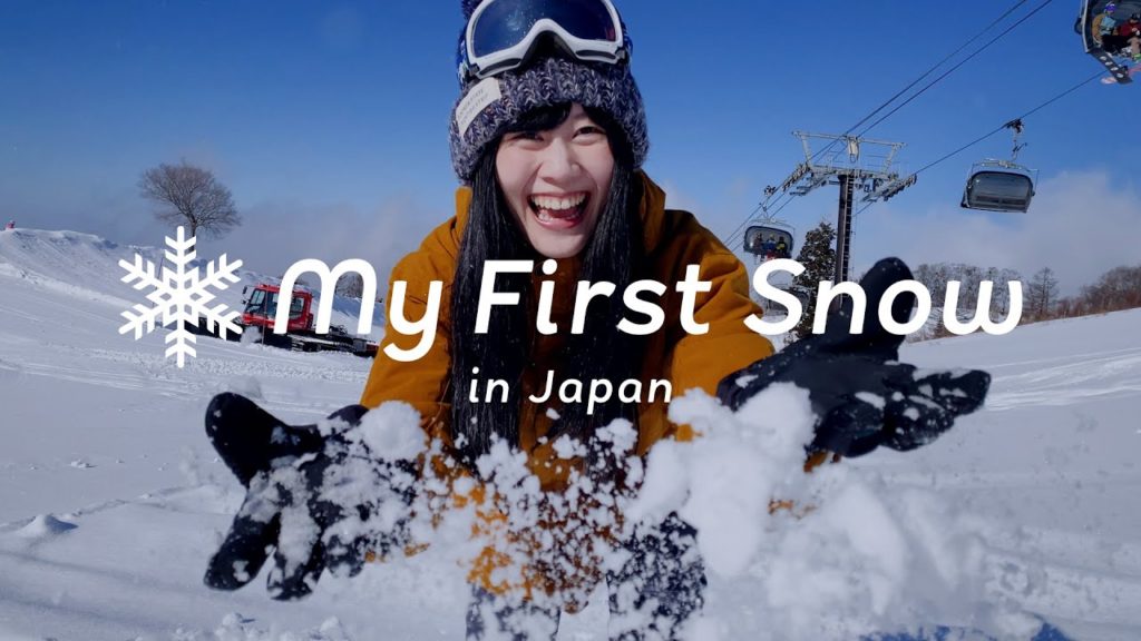 My First Snow in Japan Taiwan（台灣）| JNTO