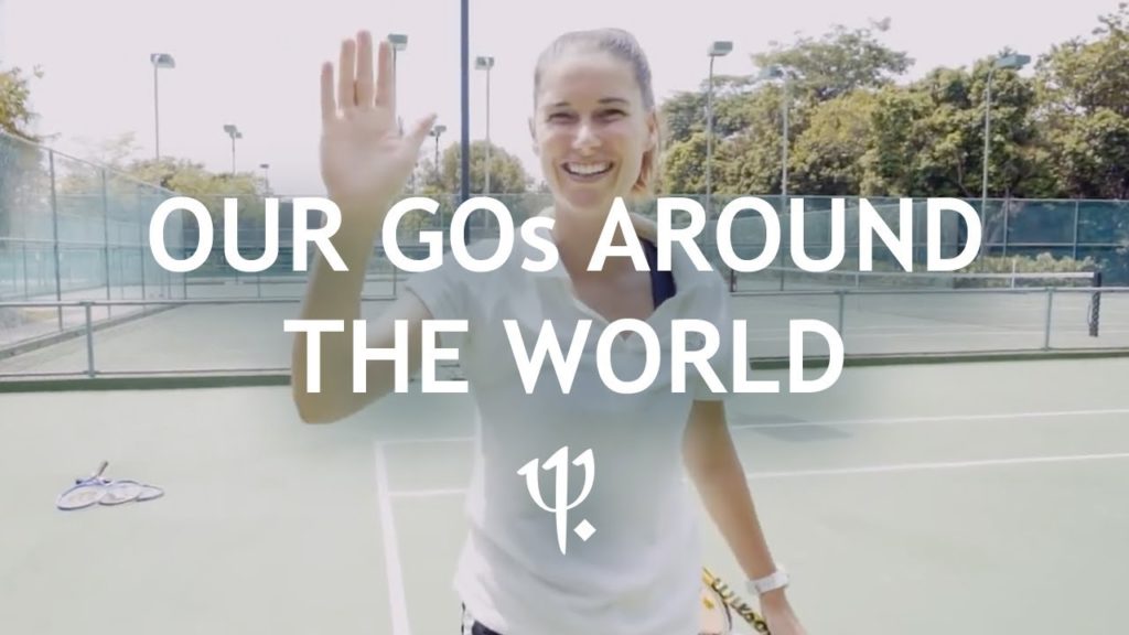 Meet our GOs from all around the world | (Y)our vision