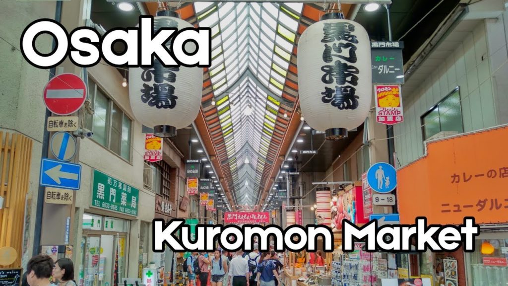 Osaka - Japan - Kuromon Market
