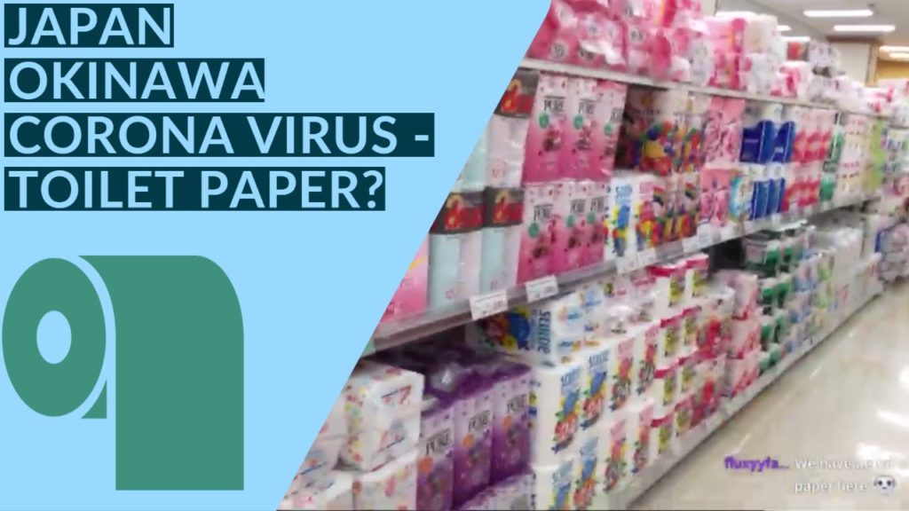 JAPAN - TOILET PAPER IS FINALLY IN STOCK?!