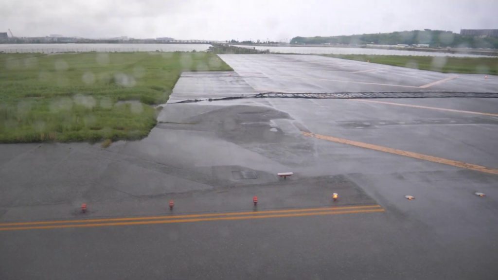 [B747]Takeoff Okinawa, Naha沖縄・那覇36 China Airlines CI121 B747-400(27'54")2019, 4K