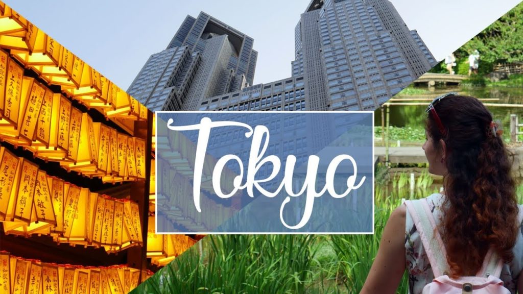 Découvrir Tokyo gratuitement !