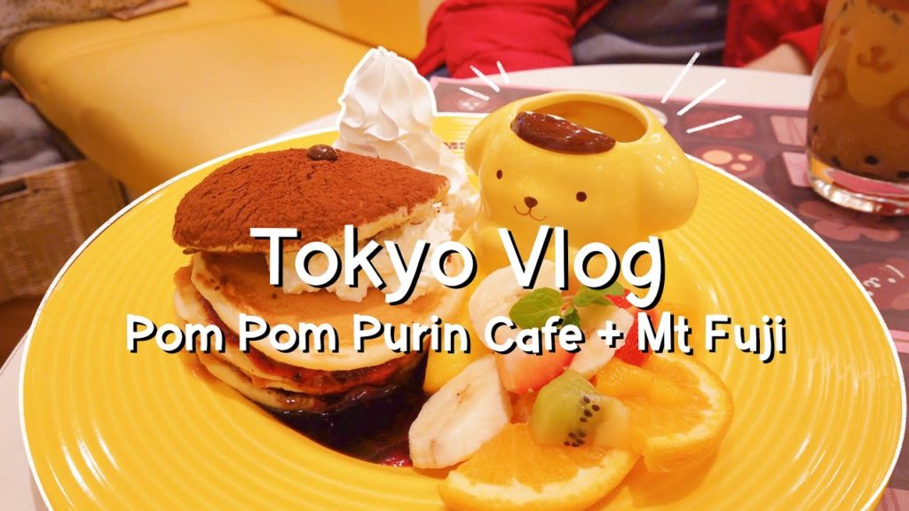 Tokyo Vlog: PomPomPurin Cafe + Mt Fuji