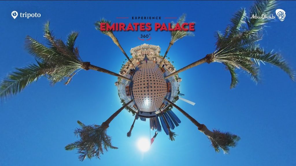 The World's Grandest Hotel - Emirates Palace Abu Dhabi | 360 Video | Tripoto
