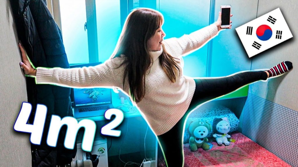 TOUR EM MAIS UM MINI APARTAMENTO DE 4m²