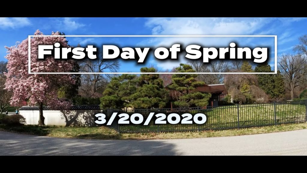 First Day of Spring in Philadelphia | Japanese House & Nature tour