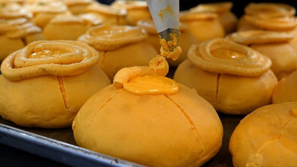 Cheese Bread - Korean Street Food