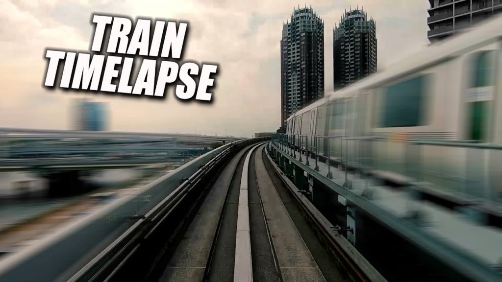 Japan Time-lapse/Hyper-lapse Train Station