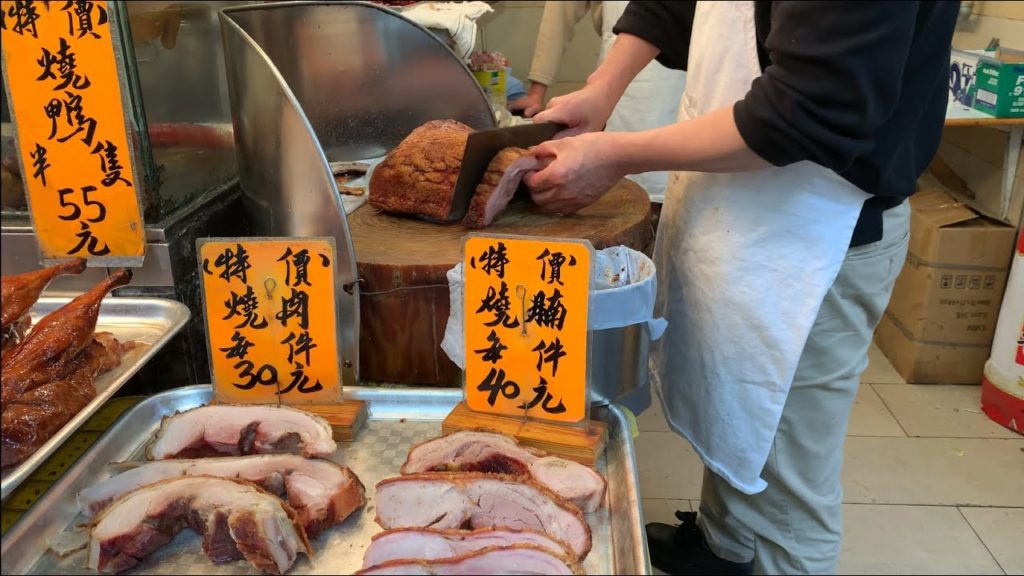 Hong Kong travel video 2020 | Traditional food around street