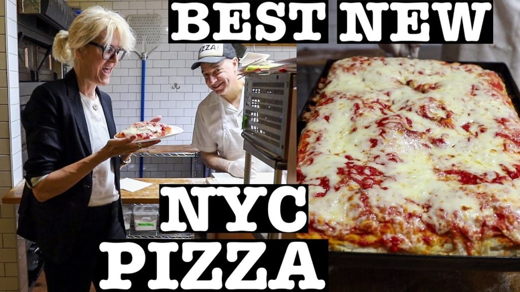 BEST NEW NYC PIZZA: Undiscovered STREET FOOD Tour QUEENS