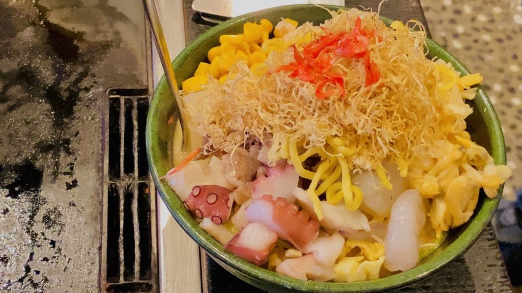 [ASMR]'Kura' in Monjayaki | Okonomiyaki shop in Tsukishima, Japan | japanese food