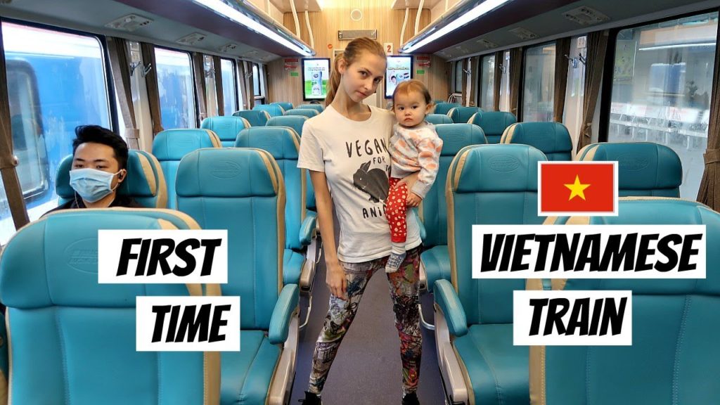 1ST TIME ON THE TRAIN IN VIETNAM | FULL TRAIN TOUR | 2nd Class, 3rd Class AND Sleeper