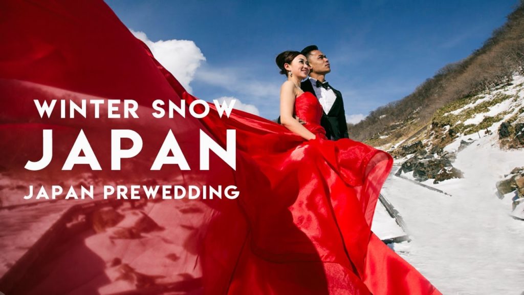 Pre-wedding shoot in winter Japan(snow session) Pre-wedding shoot in winter Japan(snow session)