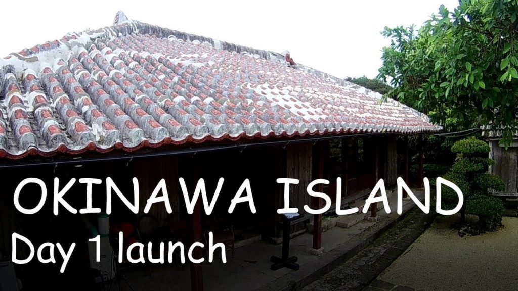 沖縄そばと茶処 屋宜家　OKINAWA TRIP DAY1