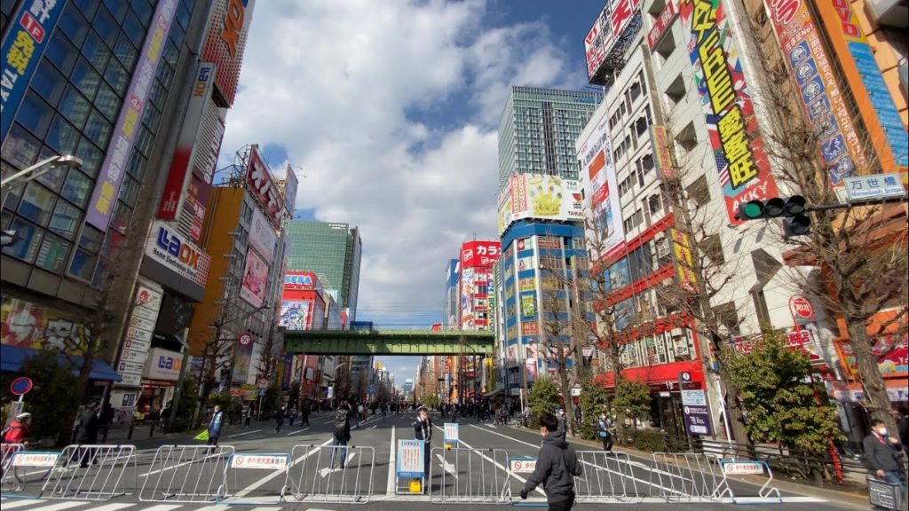 【4K】Walk on Kanda(神田)-Akihabara(秋葉原歩行者天国) at Tokyo【2020】 【4K】Walk on Kanda(神田)-Akihabara(秋葉原歩行者天国) at Tokyo【2020】