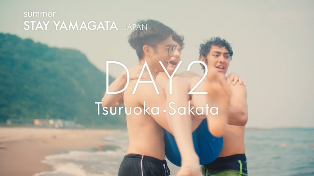 【summer】STAY YAMAGATA JAPAN DAY2 -Tsuruoka・Sakata-